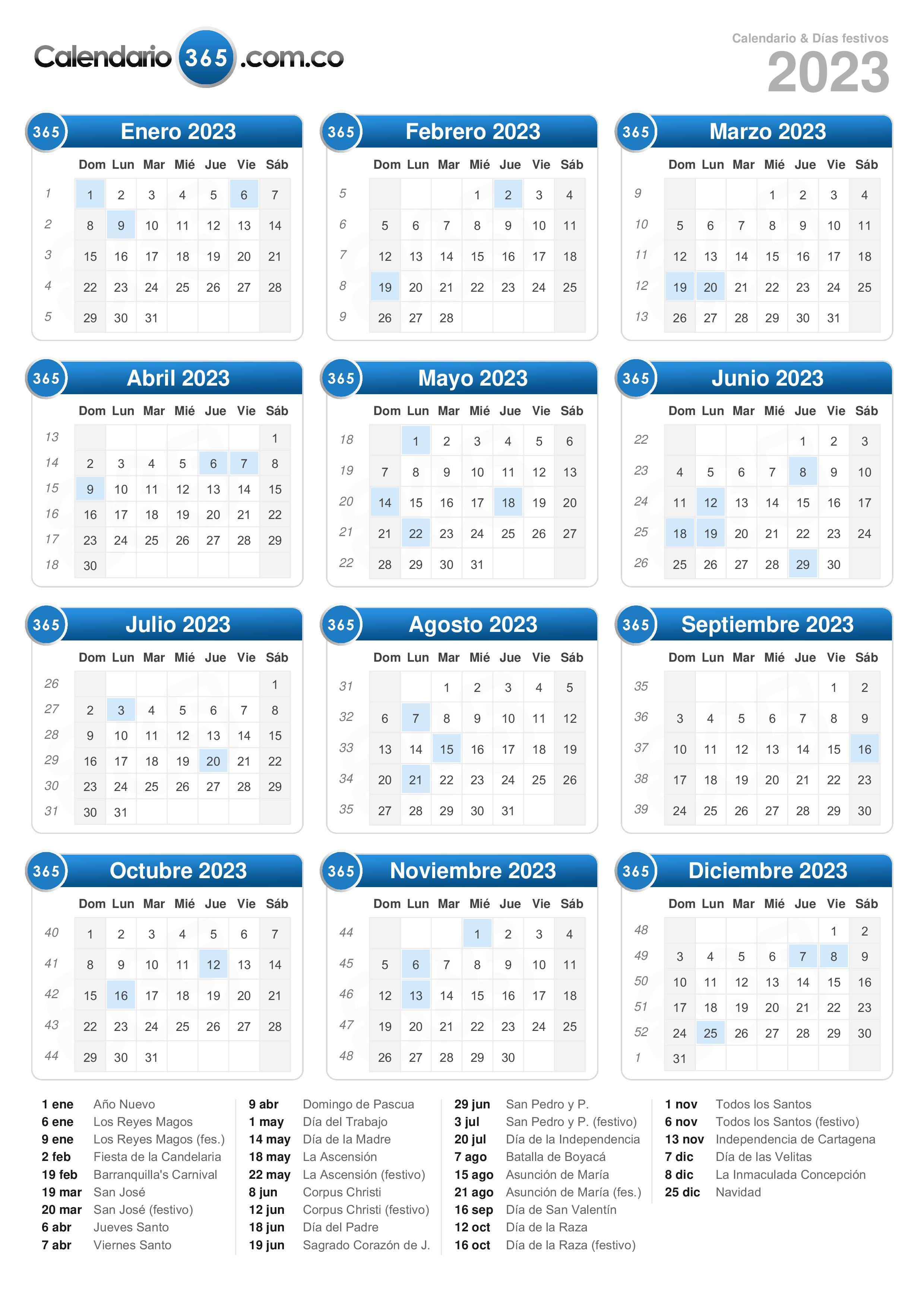 Calendario 2023 Para Imprimir Por Meses Pdf Merge Ilovepdf Imagesee - Riset